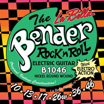 Струны La Bella B1046 The Bender Regular